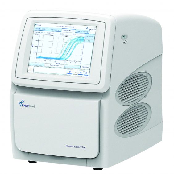 Máy real-time PCR PowerAmp96 Dx, Máy luân nhiệt, Máy nhân gen, Máy đo tải lưởng virus