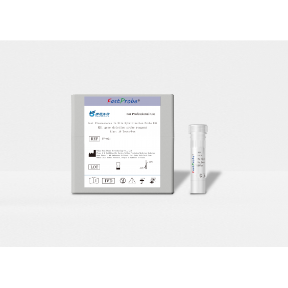 Probe FISH phát hiện mất gene RB1