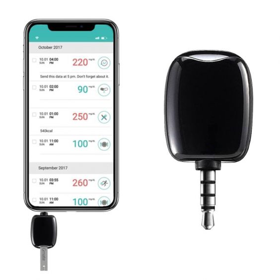 Máy đo đường huyết  Gmate SMART