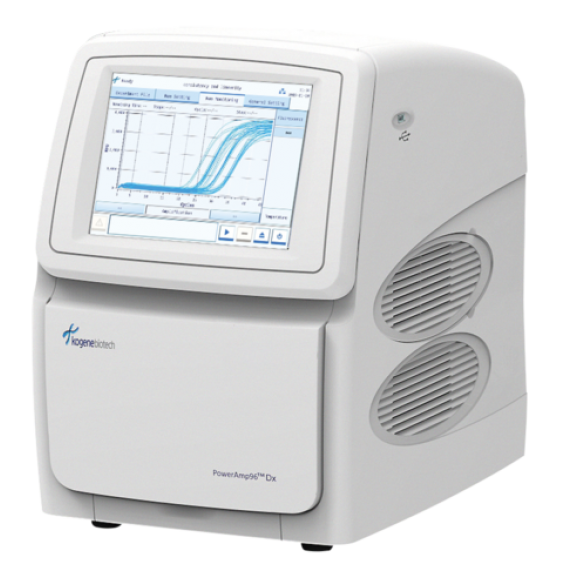 Máy real-time PCR PowerAmp96 Dx, Máy luân nhiệt, Máy nhân gen, Máy đo tải lưởng virus