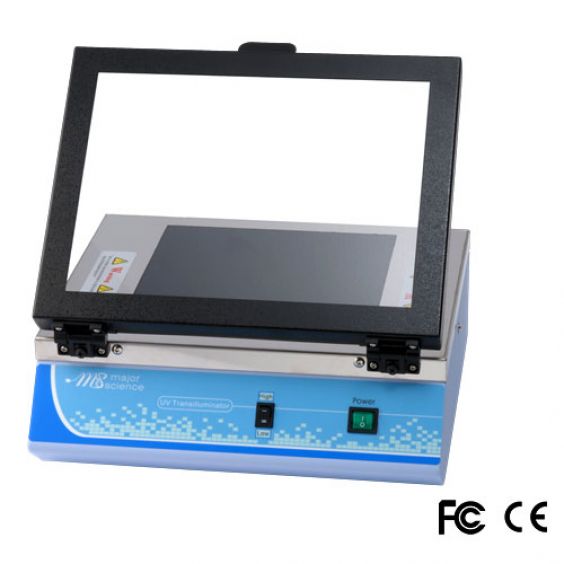 Bàn soi gel UV MUV Series, Bàn đọc gel UV