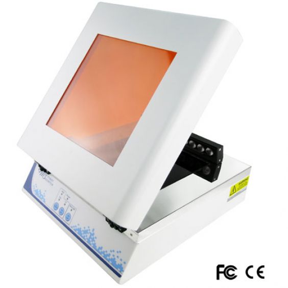 Bàn soi gel SmartView MUVB100 Series, Bàn đọc gel UV
